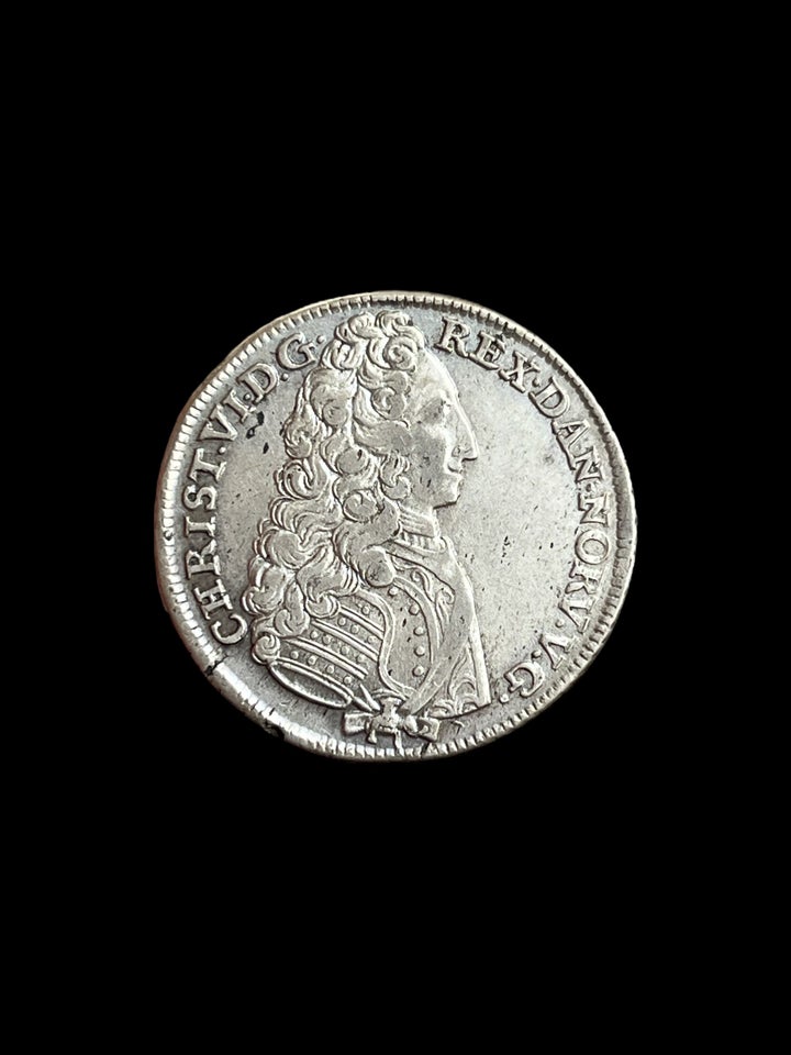 Danmark, mønter, 24 skilling