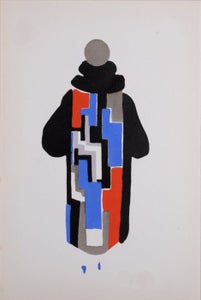 Sonia Delaunay (1885-1979), (after) - Costumes (O)