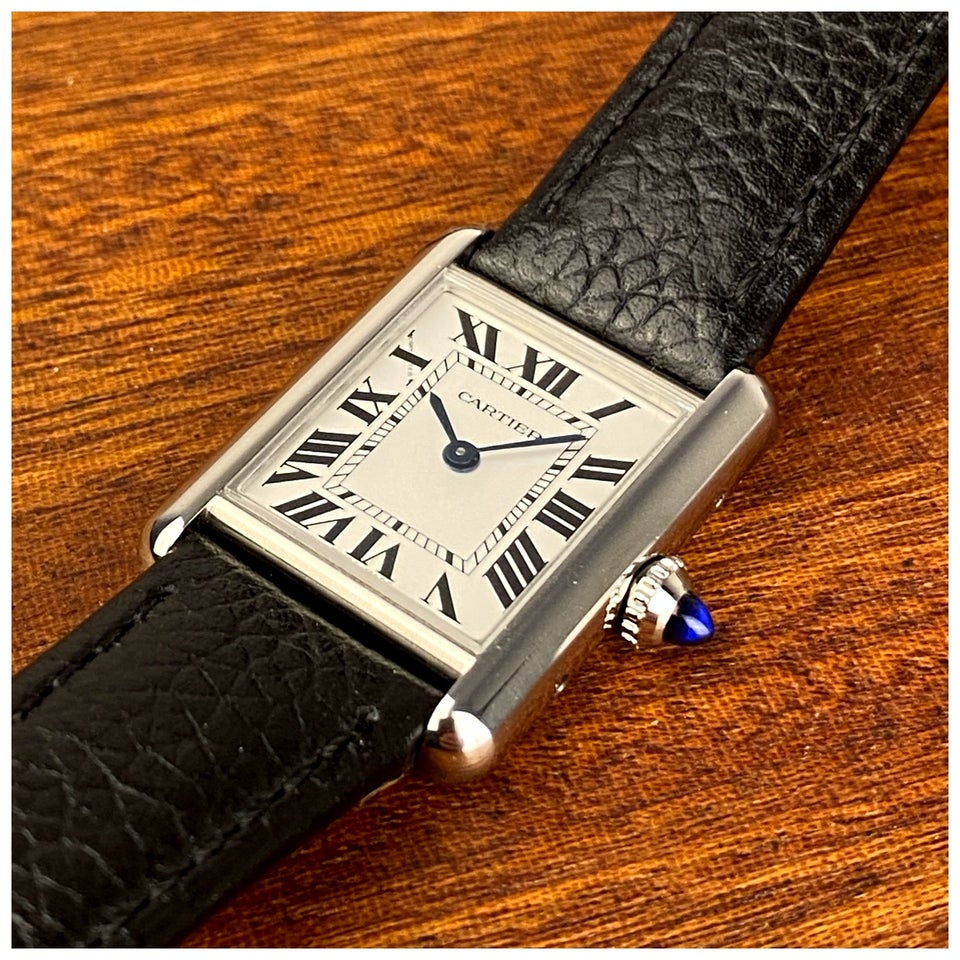 Cartier Tank Must Small - 22x30 mm