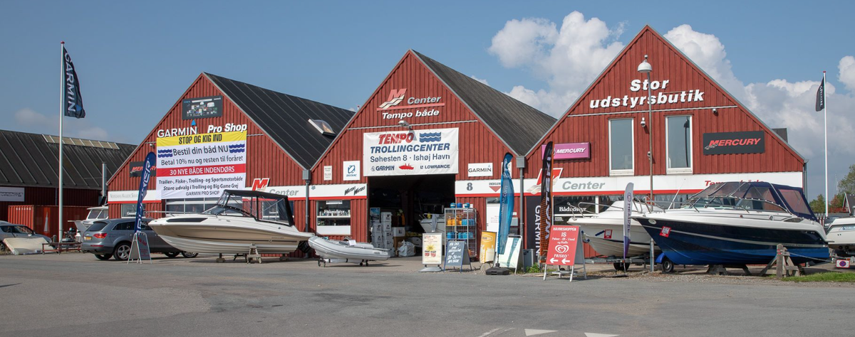 Bannerbillede for Tempo Både ApS