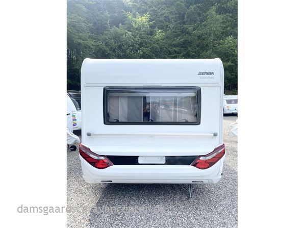 2019 - Hymer Exciting 471   Enkeltsenge-Gulvtemp...