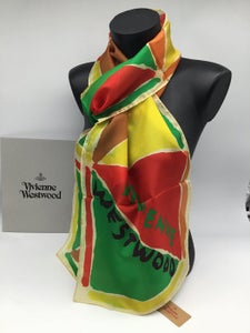 Vivienne Westwood - HOMMAGE/Silk/ No réserve Price day - Halstørklæde