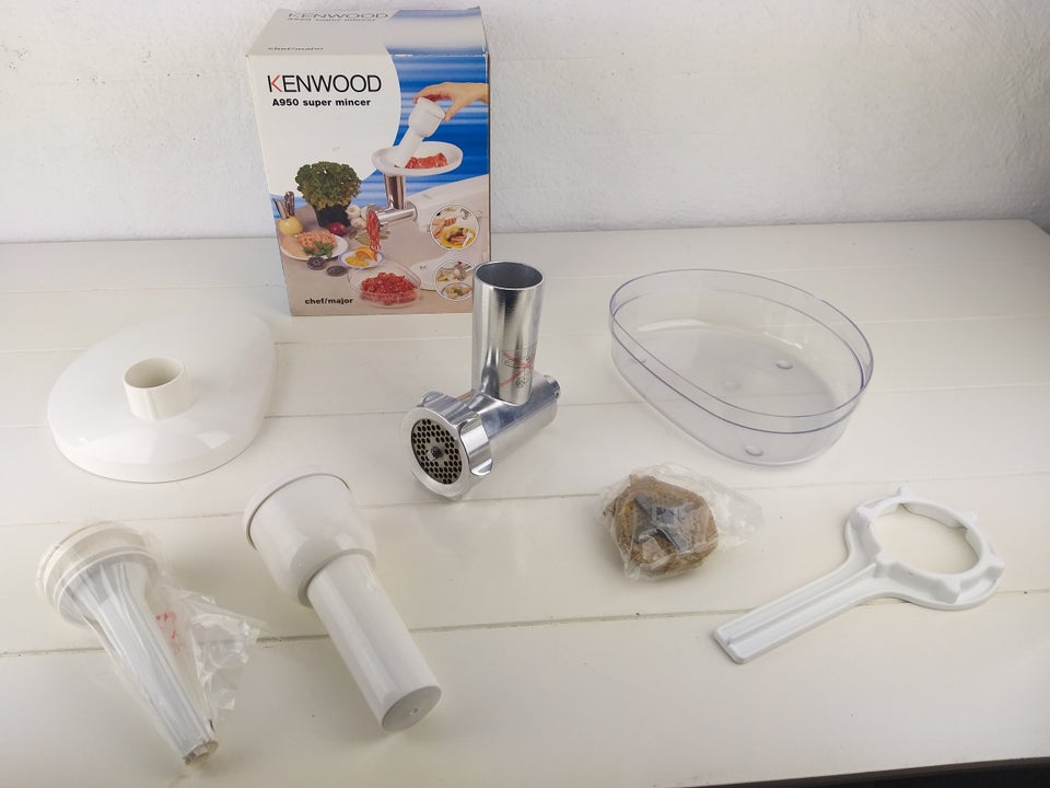 Spektakulær positur Print Kødhakker Kenwood A950 super mincer Chef / Major – dba.dk – Køb og Salg af Nyt og Brugt Spektakulær positur Print Kødhakker Kenwood A950 super mincer Chef / Major – dba.dk – Køb og Salg af Nyt og Brugt