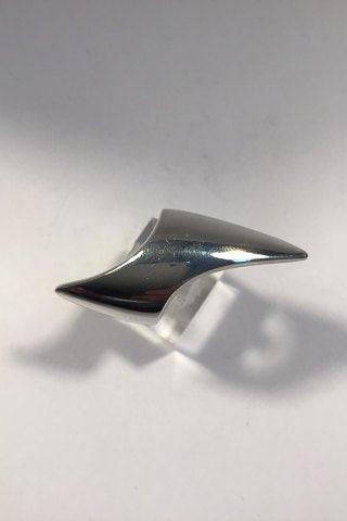 Georg Jensen Sterling Sølv Moderne Ring No 145 V...