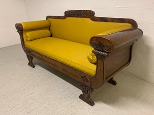 Antik sofa, mahognitræ