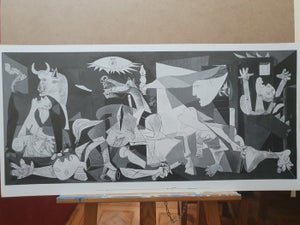 Pablo Picasso (after) - Guernica (GERNIKA - Spanish Civir War, 1937) - Big Si...