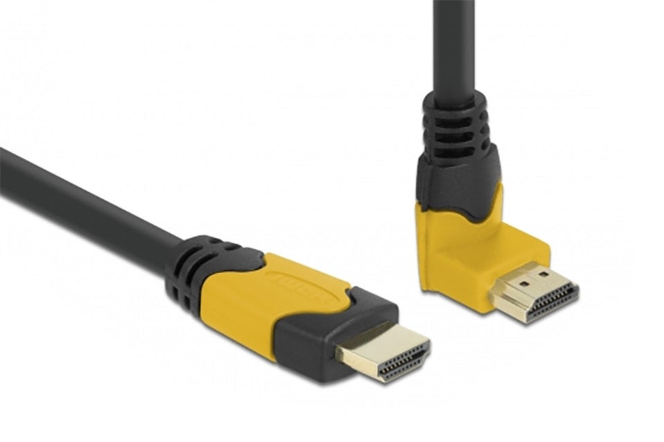 DeLOCK HDMI 2.1 kabel med 270 grader vinkel | 3...