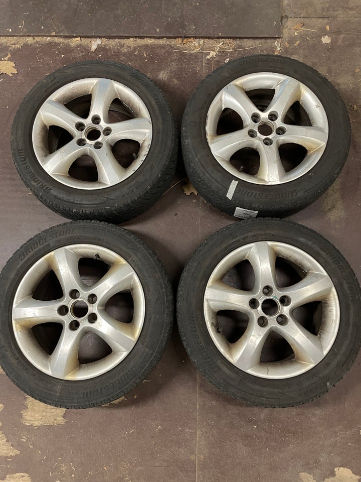 Varenr. 2304 Skoda Fabia Vinterhjul med 15" Aluf...