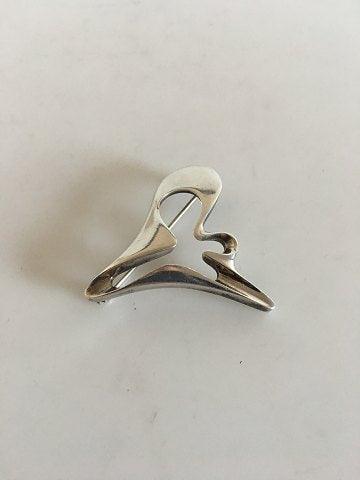 Georg Jensen Sterling Sølv Henning Koppel Broche...