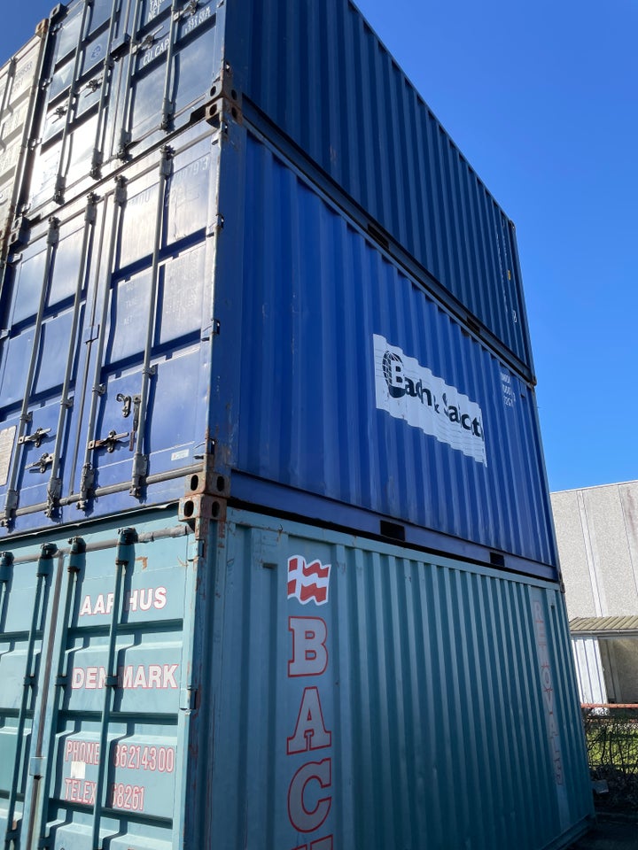 20´ fods container fra