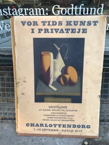 Original Vilhelm Lundstrøm plakat