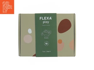 FLEXA Play Frugt Legetøjssæt fra FLEXA (str. 21 x 16 cm)