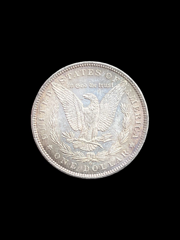 Amerika, mønter, Morgan dollar O