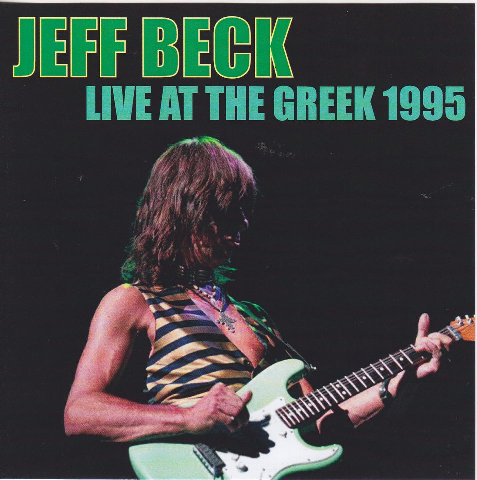 Fender Custom Shop Jeff Beck Stratocaster i Surf...