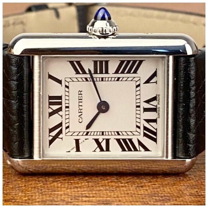 Cartier Tank Must Small - 22x30 mm