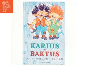 Karius og Baktus af Thorbjørn Egner (bog)