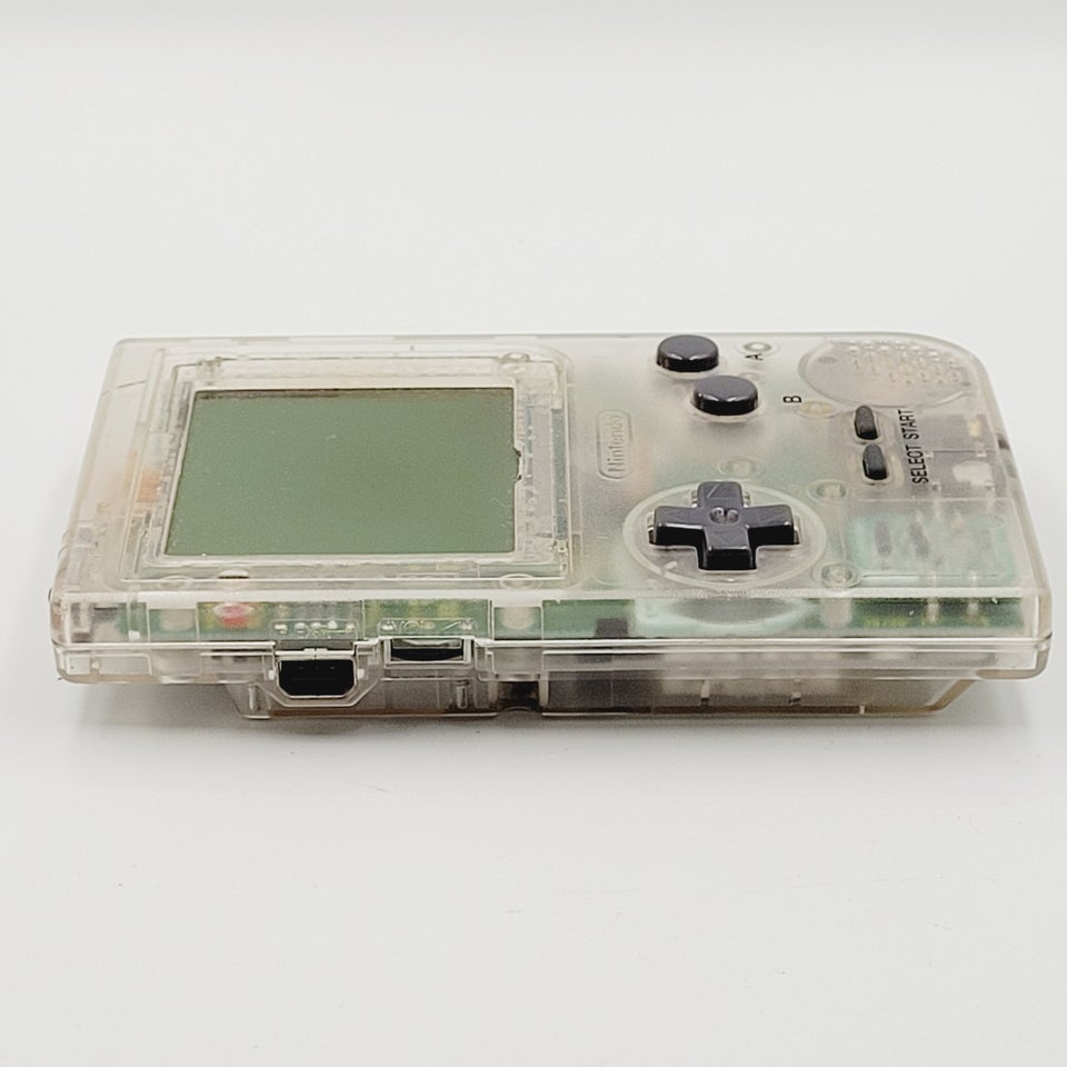 ⭐️- Nintendo Game Boy Pocket (MGB-001) - Transpa...