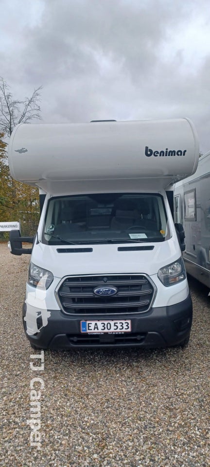 Benimar Sport 340 UP Familiecamper