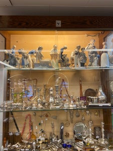 Fra 200 til 10.000kr Porcelæns figurer fra Royal Copenhagen og B&G