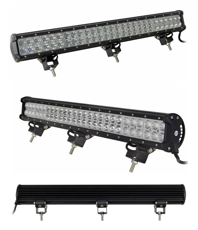 162 watt LED Lys bro / lys bar 12/24 volt Combo