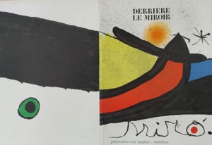 Joan Miro (1893-1983) - Derrière le Miroir Nº 193-194