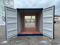 NY 20' Double Door quick access RAL 5013 i Købe...