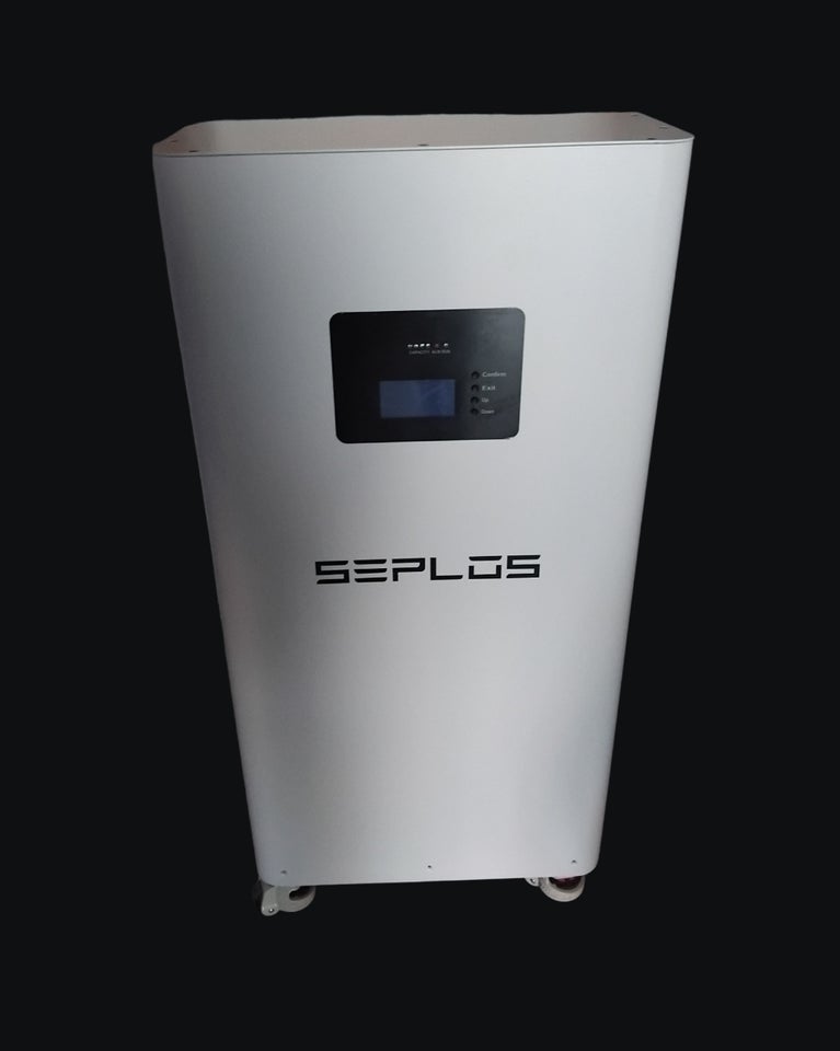 Solcelle batteri  Seplos 48V 280Ah Lithium Iron...