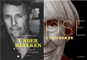 'Lise - Et livsværk' af Lise Nørgaard og 'Under bjælken - et portræt af Kronp...