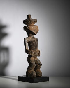 Skulptur - Mbir Kaka statue - Nigeria