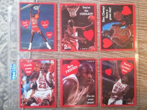 1989 - Cleo Valentines - Michael Jordan - 6 Card