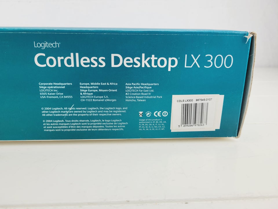 Tastatur, Logitech, Cordless Desktop LX300