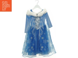 Udklædning, Elsa kjole fra H&M (str. 116 cm)