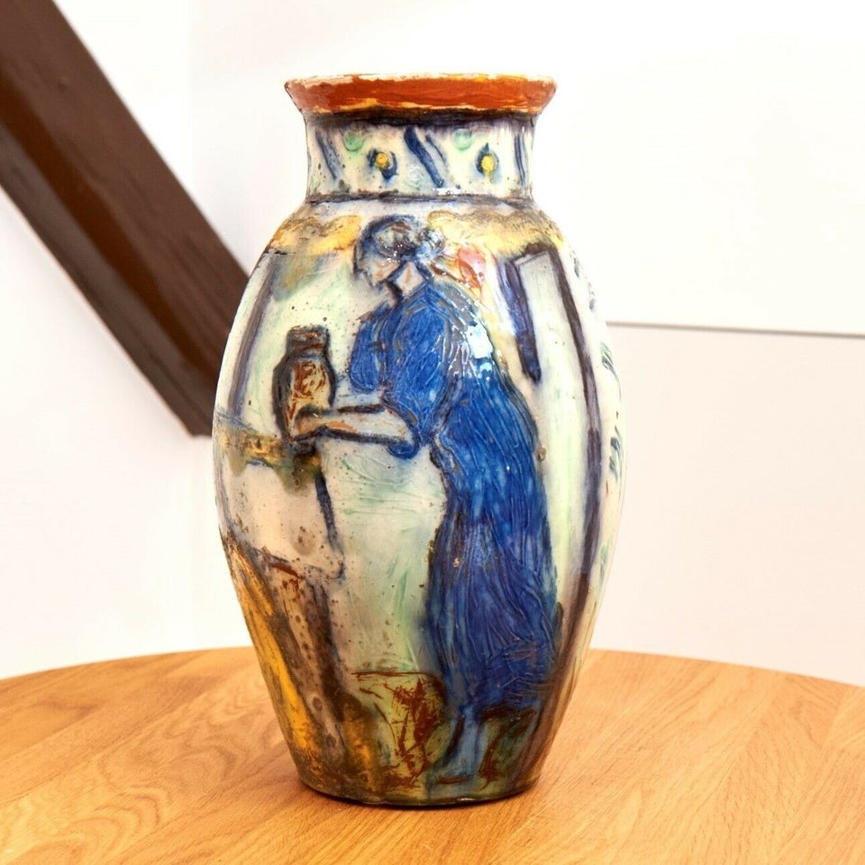Keramik, Vase, Jais Nielsen