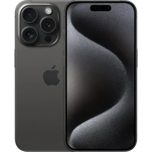 Apple iPhone 15 Pro 6,1 128GB – Sort titanium