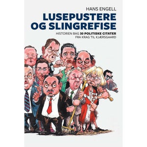 Lusepustere Og Slingrefise - Indbundet - Samfund & Historie Hos Coop