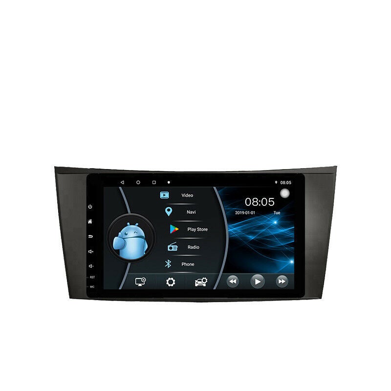 Mercedes Benz E-Klasse W211 Multimedia system